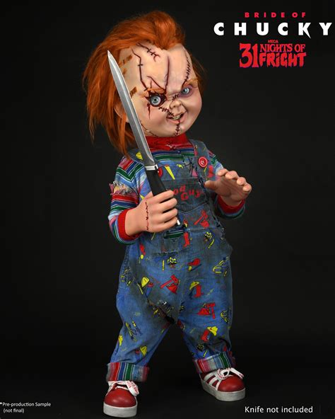 real size chucky doll